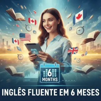Curso de Inglês Fluente em 6 Meses Presencial